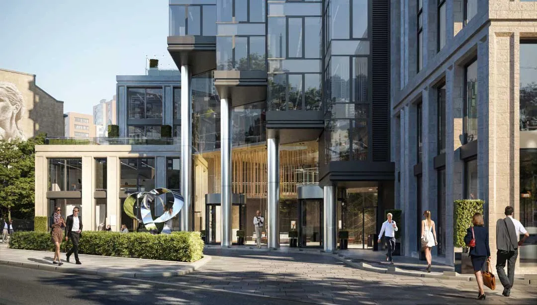 黄色仓库城市色彩采集指南